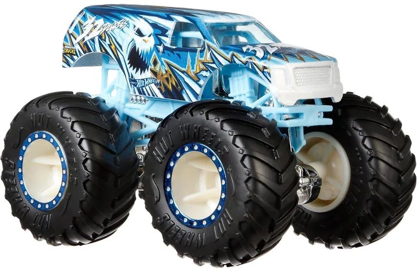 Hot Wheels Monster Trucks Smash Squatch Degrees